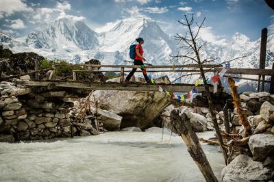 The Manaslu Circuit Trail in Nepal. Stuart Butler