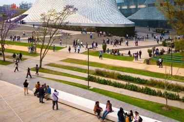 Museo Soumaya. Getty Images