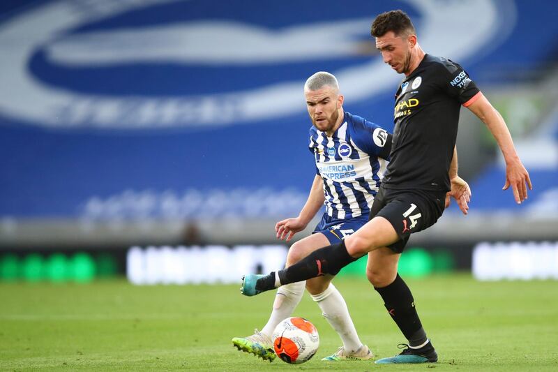 Aymeric Laporte – 6, Found Row Z to repel a Brighton attack in the second half. Other than that, he barely broke sweat. AP