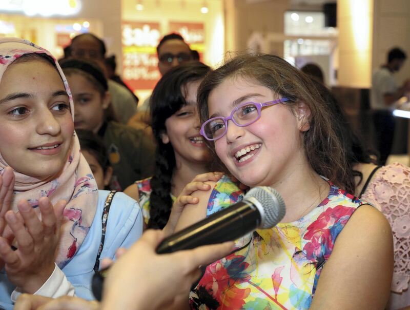 Dubai, United Arab Emirates - September 28th, 2017: Mohammed Assaf will be conducting a meet and greet including handing out CD's and singing to his fans. Thursday, September 28th, 2017 at Oasis Mall, Dubai. 