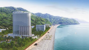 Rotana is moving into the Georgia market this year with the upcoming Pontus Rotana Resort & Spa in Gonio. The five-star property opens in 2026. Photo: Rotana