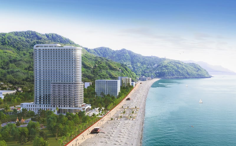 Rotana is moving into the Georgia market this year with the coming Pontus Rotana Resort & Spa in Gonio. The five-star property opens in 2026. Photo: Rotana