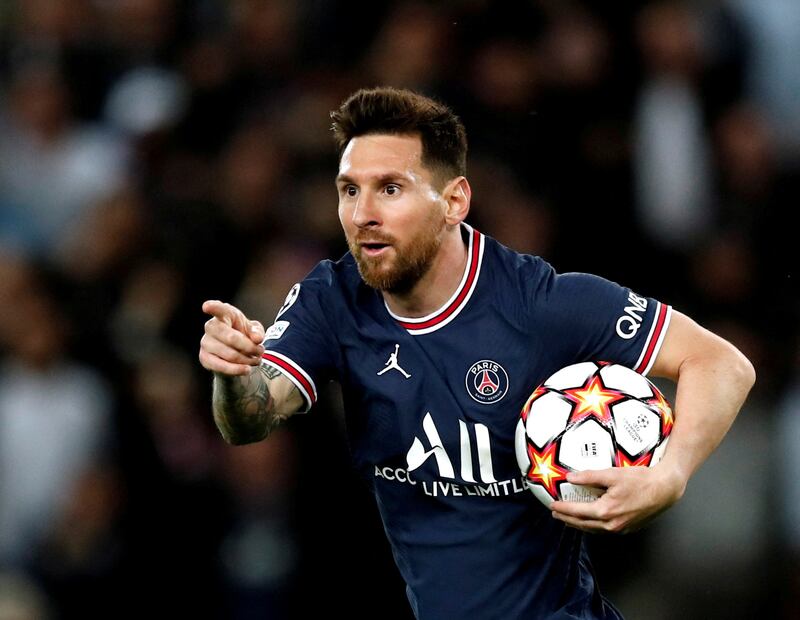 Argentine forward Lionel Messi is set to join Inter Miami in the US Major League Soccer. Reuters