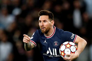 Argentine forward Lionel Messi is set to join Inter Miami in Major League Soccer. Reuters