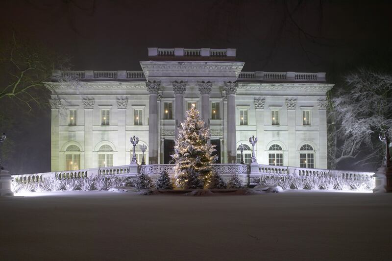 Built for William Vanderbilt between 1888 and 1892, Newport, Rhode Island’s Marble House, is the summer cottage that started it all. Vanderbilt gave the estate to his wife, Alva, on her 39th birthday. Photo: Preservation Society of Newport County