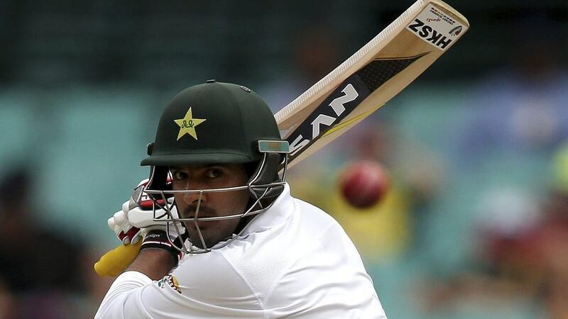Sharjeel Khan is set to return to top-flight cricket by the end of the year after serving half of his five-year sentence for spot-fixing. AP Photo
