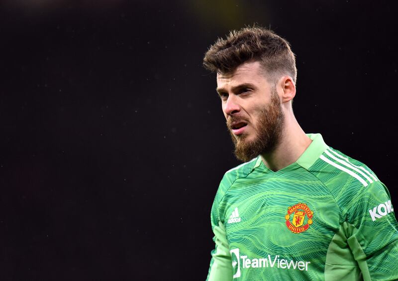 MANCHESTER UNITED RATINGS: David De Gea - 8: Saved from Maupay early doors. Super flying stop from Moder as Brighton were the better side in the first half. Relieved as a 77th minute Moder shot struck his crossbar. Reuters