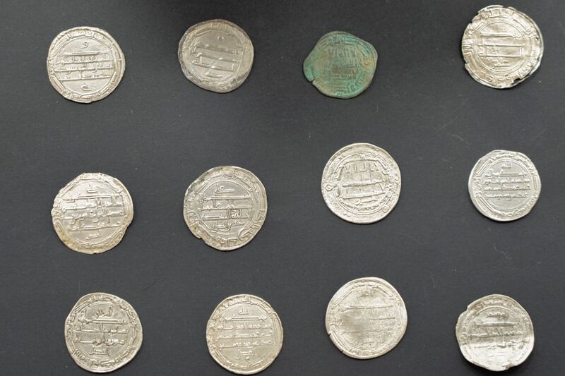 A treasure trove of 409 coins was unearthed in February in Mleiha, a hugely significant find.