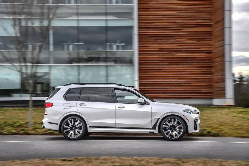 The new BMW X7 M50i is a new top-performance motorisation for Sports Activity Vehicles in the luxury segment. Courtesy BMW