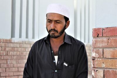 Muhammad Javed  aa new Muslim who embraced Islam after leaving Hinduism previously known as Soomar. For a story on religious converting in Pakistan. Images supplied by Rabia Bugti.