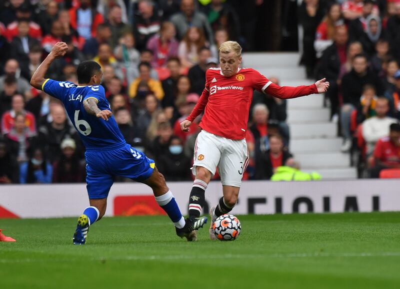 Donny van de Beek - 7. Promising. Vocal and always offering encouragement. Big season for him, but will he get sufficient chances? Only played 45 minutes