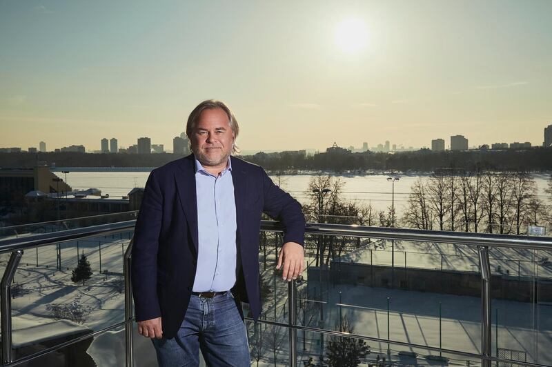 Eugene Kaspersky, founder and chief executive of cybersecurity company Kaspersky, expects a single-digit growth this year. Courtesy Kaspersky