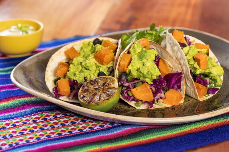 Tacos are an age-old Mexican staple. Courtesy The Beet Box