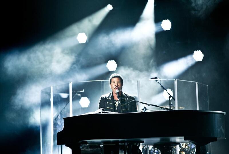 Lionel Richie returns to the UAE this weekend. Al Silfen