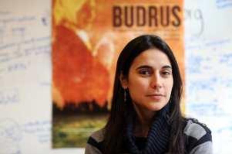 Filmmaker, Julia Bacha, just rteleased her new documentary, "Budrus" about the ongoing conflict between Israel and Palestine and the community of Budrus and non-violent protest.
Photo by Michael Falco