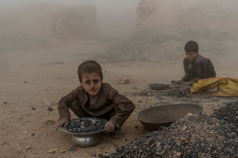 Nowhere is the malaise clearer than in the many brick factories on the motorway north out of the capital, Kabul. 