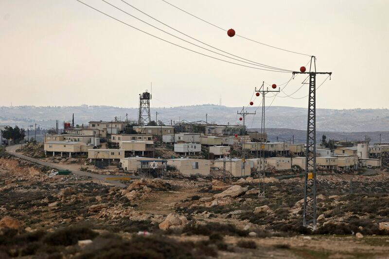 Israel's security cabinet announced it would legalise nine settlements in the occupied West Bank following a series of attacks in East Jerusalem. AFP