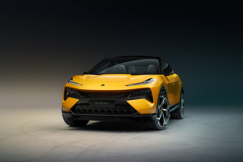 The new Lotus Eletre. And, yes, it's an SUV. All photos: Lotus