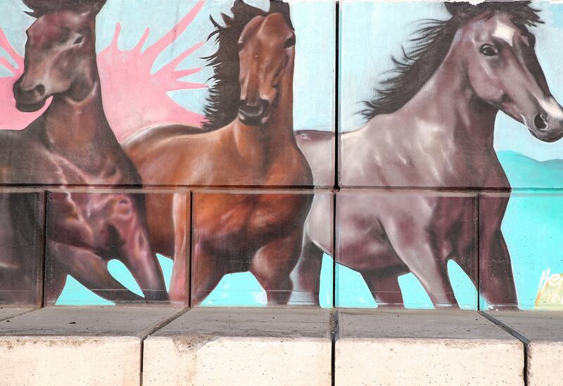 Horses by Malak Gallery.