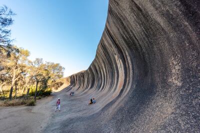 Wave Rock, Hyden