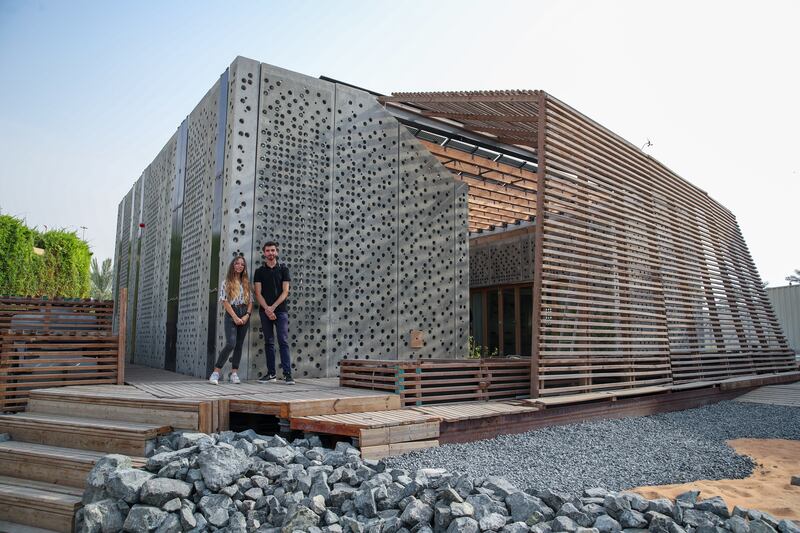 The sustainable home is situated in Sustainable City. 