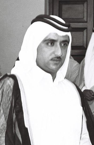 History Project 2010, Headshot of Sheikh Maktoum Bin Rashid.