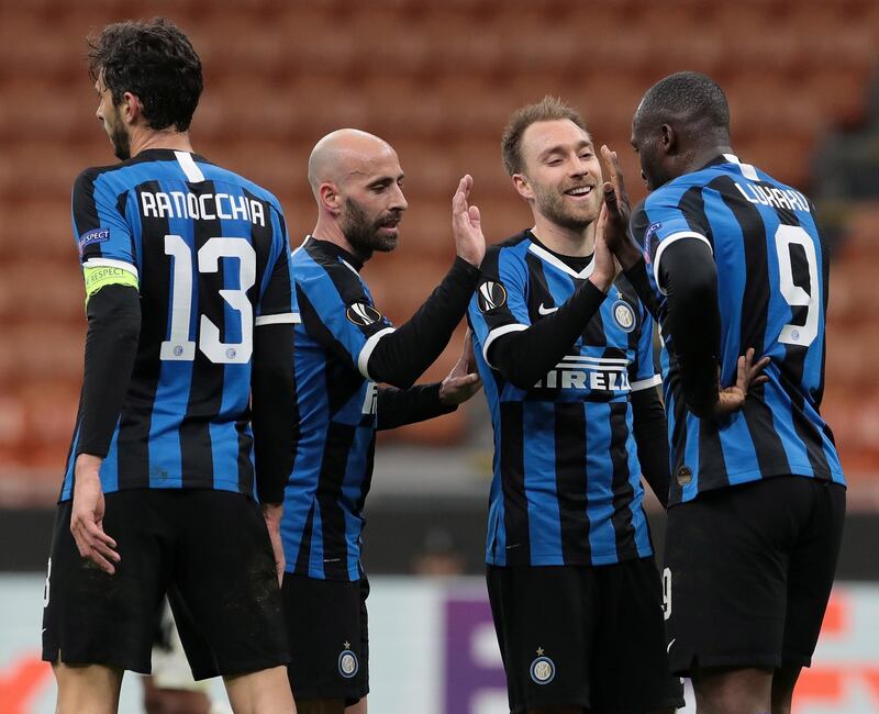 Inter Milan - £704m. Reuters