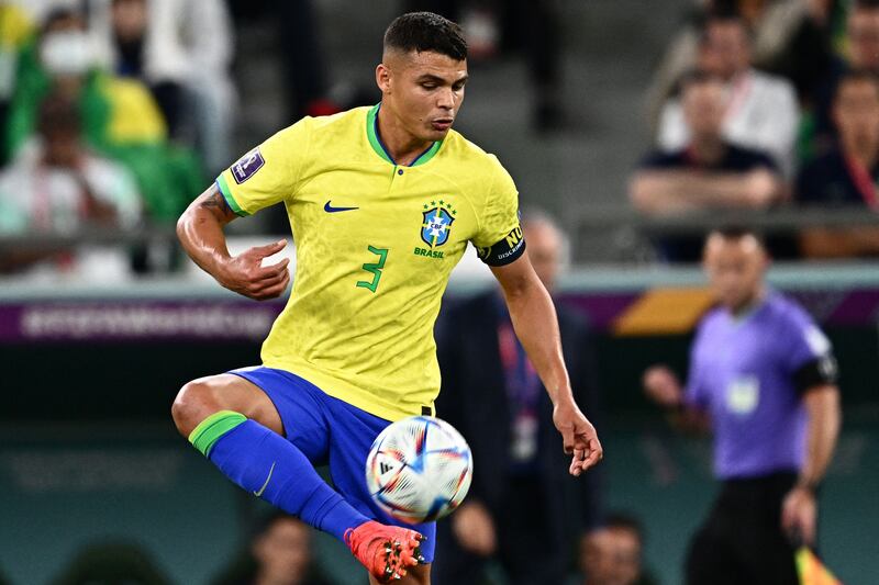 Thiago Silva 7: Passed to Neymar, who then set on his run to score and equal Pele’s 77 goal record for Brazil. Was well positioned to face the shot which led to Croatia’s equaliser, but how could he deal with the deflection?. AFP