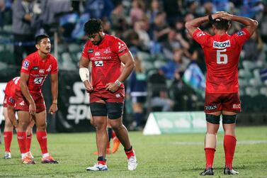 The Sunwolves were introduced in 2016 to bring rugby to new markets. Michael Bradley / AFP