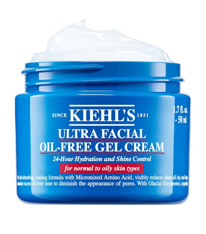 Hydrating skincare: Ultra-facial oil-free gel cream, Dh160, Kiehl’s. Photo: Kiehl's