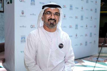 Dr Jamal Al Kaabi, acting undersecretary of Department of Health, said remote healthcare programmes are important in treating chronic diseases and in minimising the risk of complications during the pandemic.  Victor Besa / The National