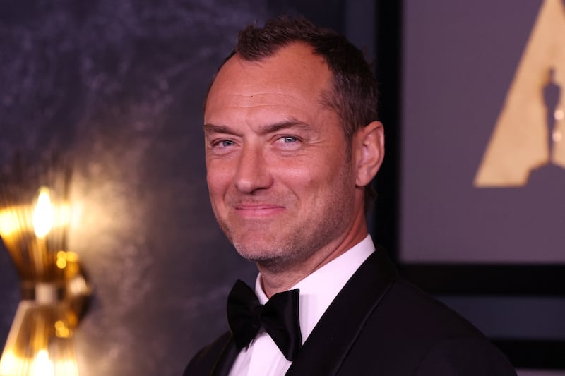 Jude Law features in the upcoming Skeleton Crew. Reuters