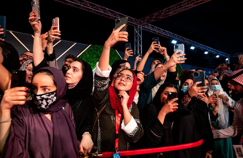 The Saudi Film Festival runs at the King Abdulaziz Centre for World Culture (Ithra), in Dhahran, Saudi Arabia, until June 9. AFP