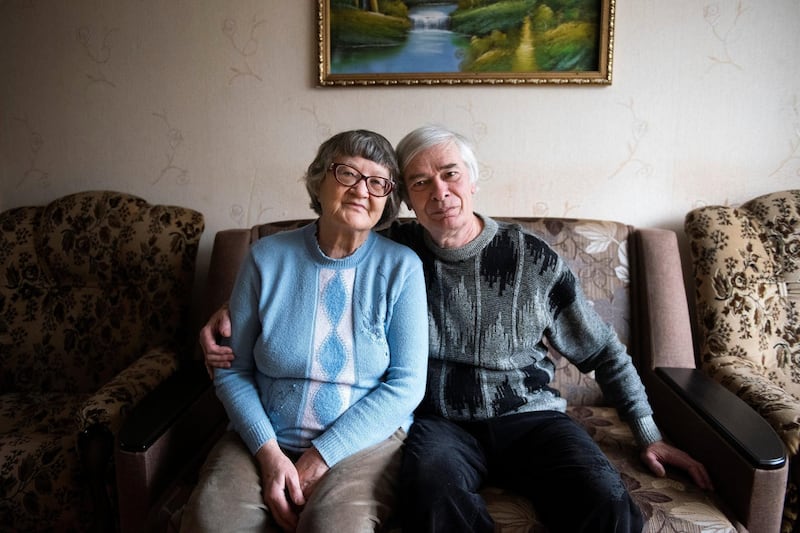 STRICTLY NO USE BEFORE 05:00 GMT (09:00 UAE) 18 JUNE 2020

“The X-ray showed he had 31 wounds.”

Volodymyr Zayika, 71, sustained multiple injuries after setting off a landmine in Pivdenne, Donbas in 2018. While Volodoymry recovering in hospital he and his wife Valentyna discovered they had nowhere to return home to as fighting had forced all the residents of their hometown Pivdenne to flee. ; Ukraine is one of the most mine-affected countries in the world. Almost 2,000 people have been killed or injured by landmines and unexploded ordnances since the beginning of the conflict in 2014. Fortunately, help is at hand. Mine removal experts, the HALO Trust, are helping to clear landmines and their experts are risking life and limb to make the area safe. The armed conflict in the Donbas area of eastern Ukraine, is entering its sixth year and has caused more than 13,000 deaths according to UN estimates. Approximately 1.3 million people are currently displaced in Ukraine, and UNHCR believes it is essential that all children and adults are taught to identify landmines and explosive remnants of war (ERWs).
