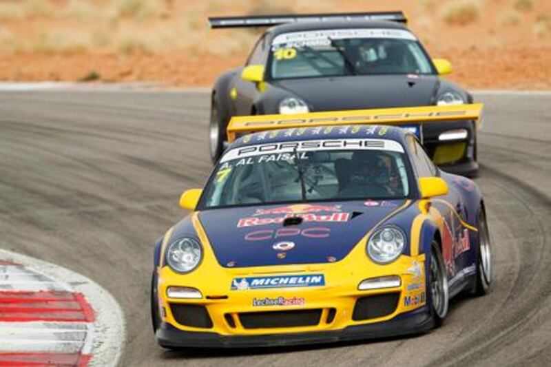 PORSCHE GT3 ROUNDS 7 AND 8 REEM CIRCUIT FEBRUARY 2012