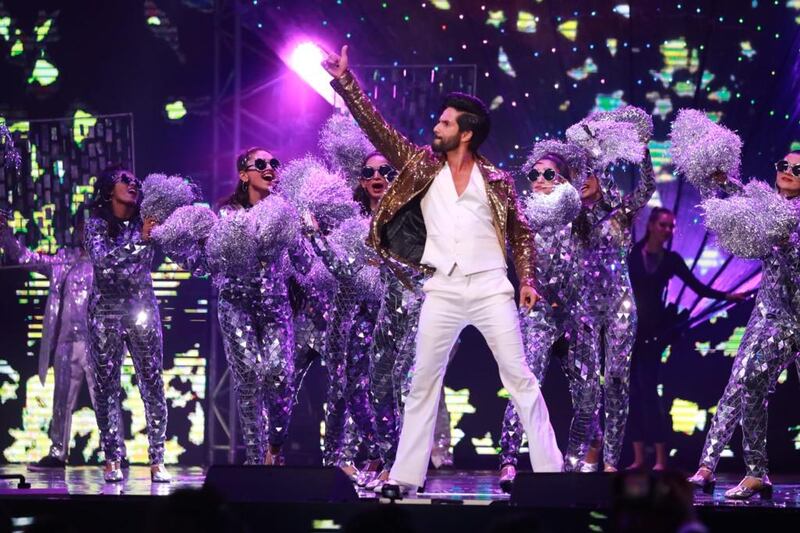 Kapoor's tribute to Lahiri was the final performance of the night. 