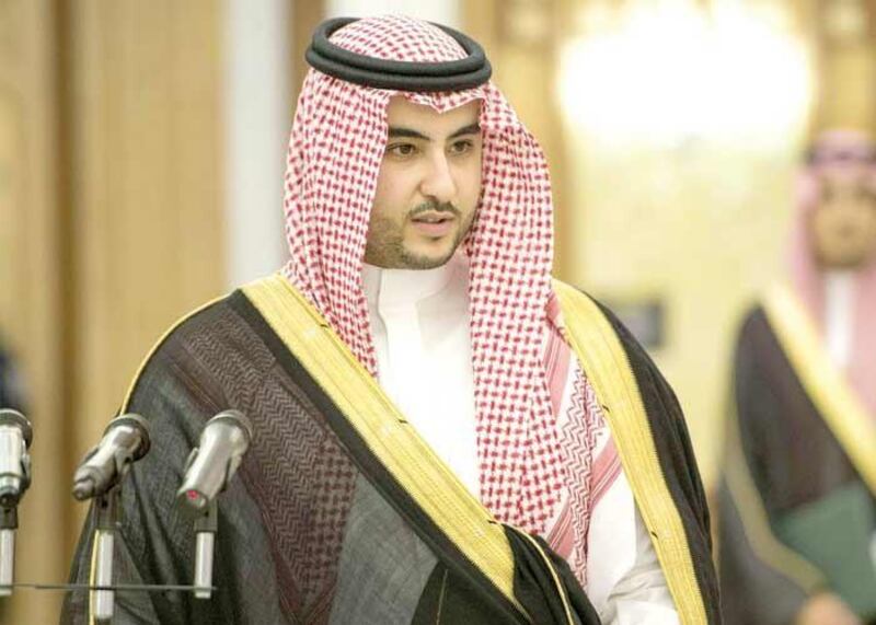 Prince Khaled bin Salman, Saudi Arabia’s ambassador to the United States