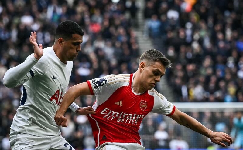 Spaniard was part of a poor collective defensive performance with Arsenal finding space and chances to score far too easily in first half, while Spurs’ determination to play out from back is now being telegraphed to opponents. AFP