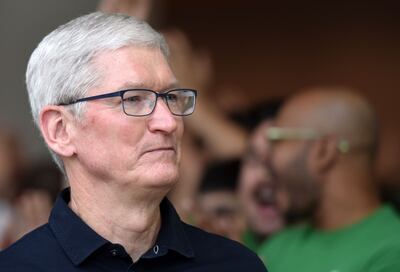 Apple chief executive Tim Cook has maintained his base salary of $3 million, and most of his compensation comes from stock grants. Bloomberg