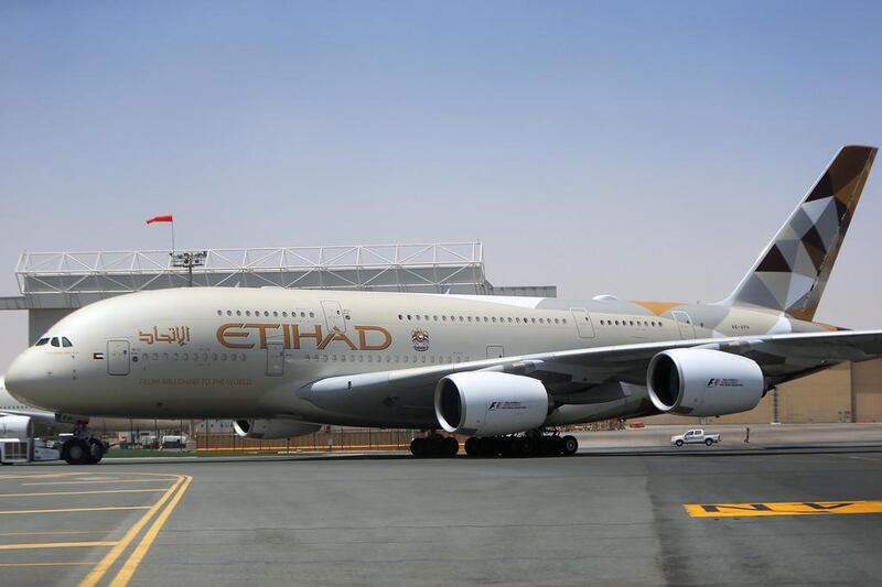 6. Etihad Airways – Also won the World’s Best First Class, Best First Class Seat and Best First Class Onboard Catering awards. Delores Johnson / The National