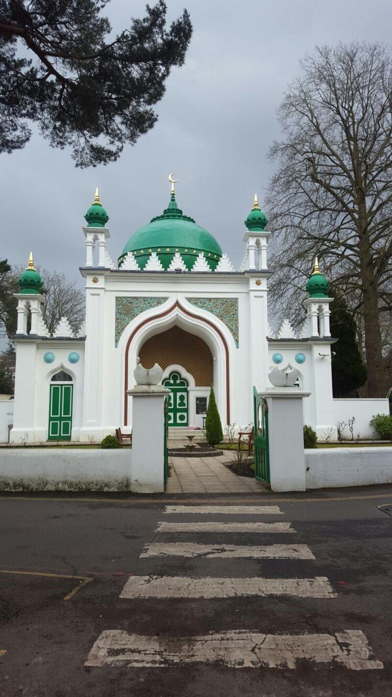 The Shah Jahan Mosque in Woking, Surrey. Photo by Imam Hafiz Hashmi