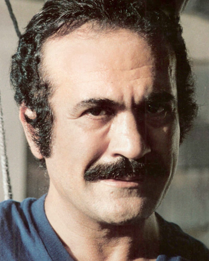 Iranian poet and entertainer Fereydoun Farrokhzad's death has never been solved but German police believe he was killed by Iranian operatives.