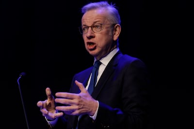 Michael Gove first examined issues of extremism in his book Celsius 7/7, published after the 2007 bombings in London. Getty Images