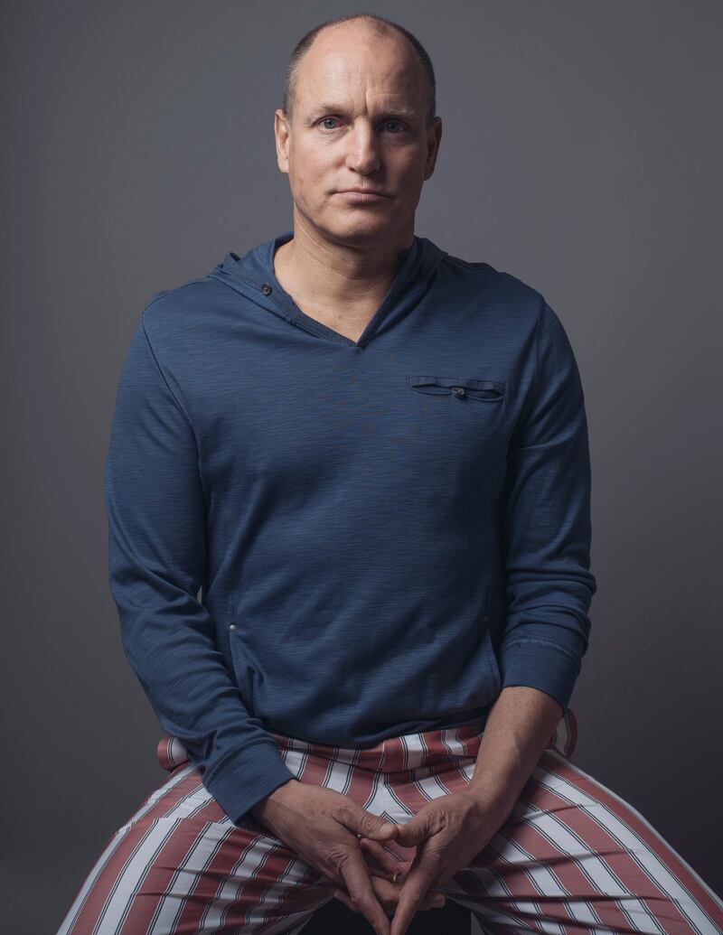 In this Oct. 26, 2017 photo, Woody Harrelson poses for a portrait to promote his upcoming film, "Three Billboards Outside Ebbing, Missouri" at The Four Seasons in Los Angeles. (Photo by Casey Curry/Invision/AP)