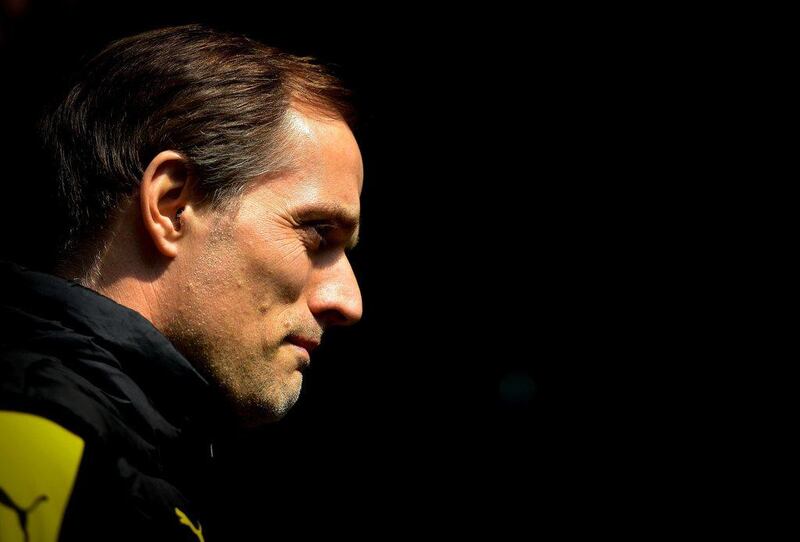 German media say Thomas Tuchel is in Munich to negotiate terms with Bayern. Sascha Schuermann / AFP