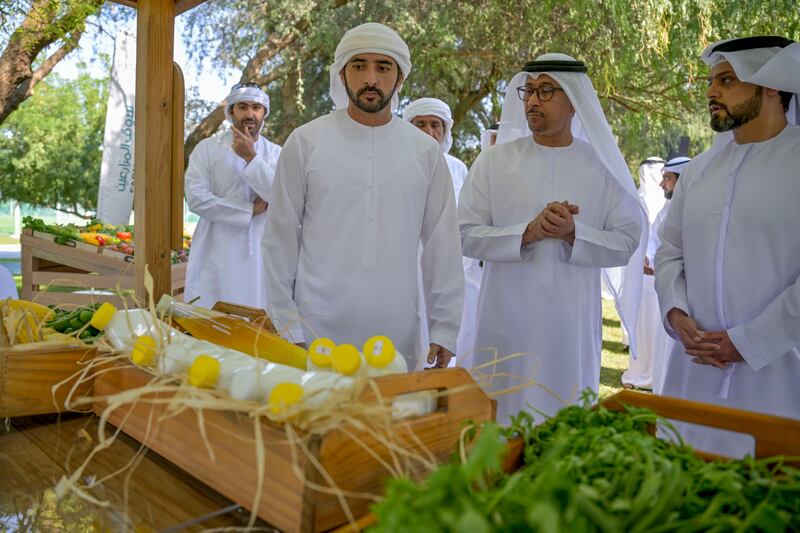 Sheikh Hamdan bin Mohammed, Crown Prince of Dubai, chairman of Dubai Executive Council, and chairman of the Higher Committee for Development and Citizens Affairs, says Dubai is committed to developing its agricultural sector. 