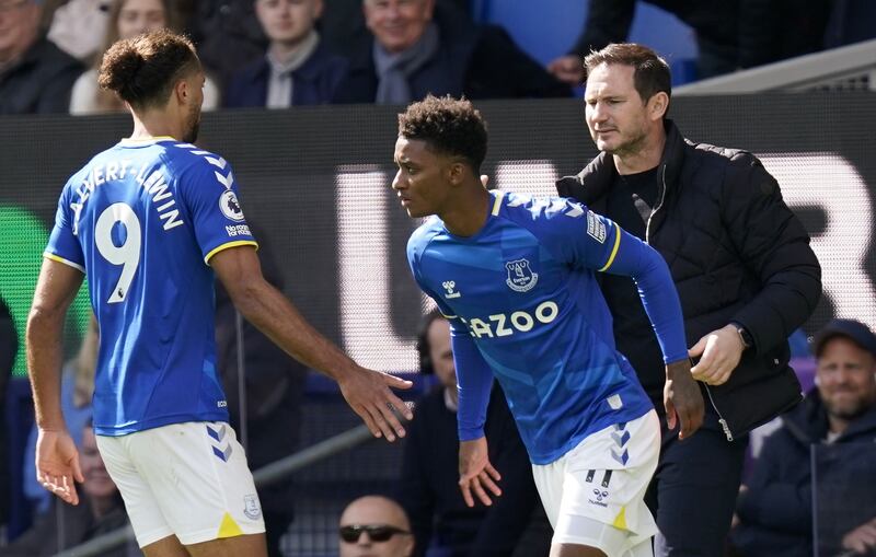 SUBS: Demarai Gray 7 – Made one vital contribution, blocking Aaron Wan-Bissaka’s goal-bound shot from six yards out. EPA