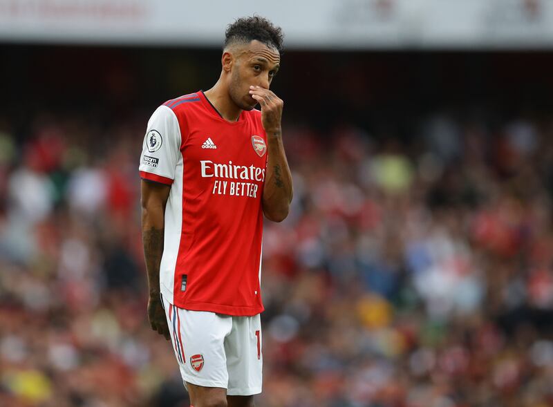 SUBS: Pierre-Emerick Aubameyang – 6. At least gave Arsenal a reference point in attack after he came on for Saka, although it hardly led to much of a threat. Reuters