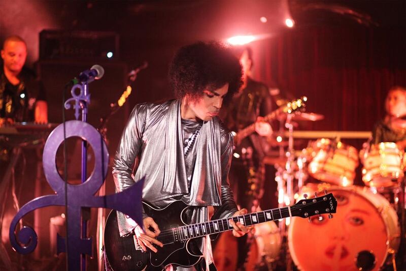 Prince and 3RDEYEGIRL at a charity gig at Pacha Ibiza Dubai for Autism Rocks. Courtesy Done Events