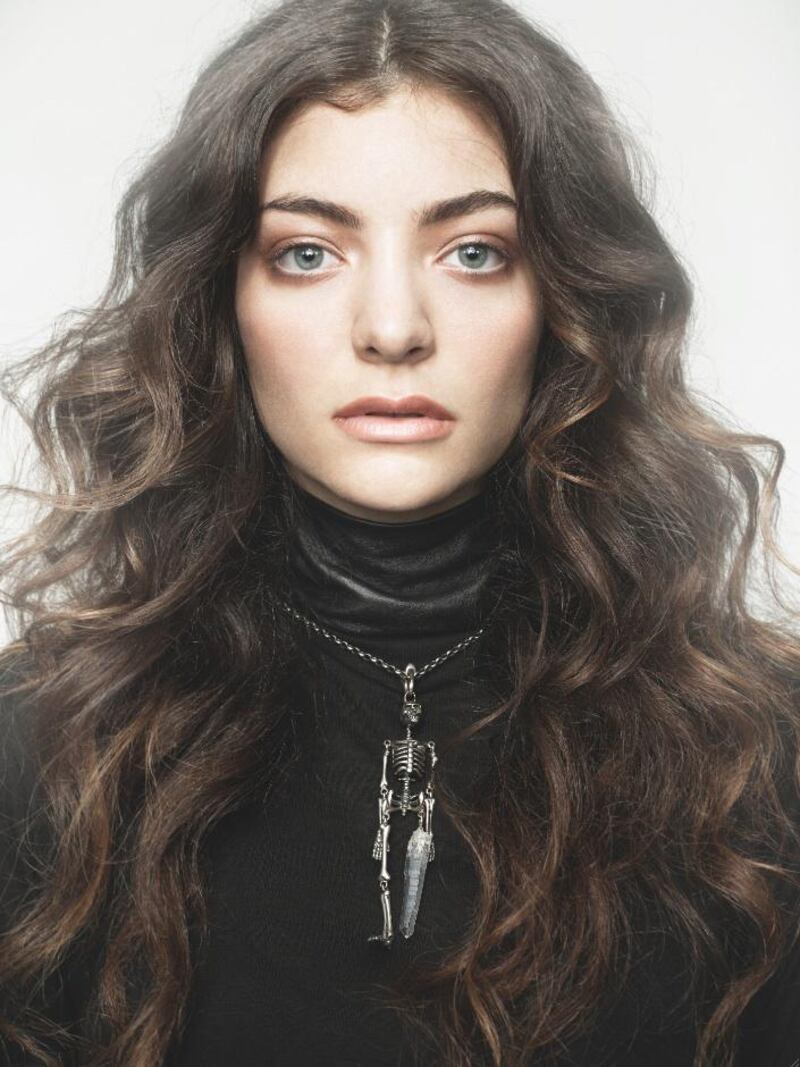 A handout portrait of Lorde (Photo by Charles Howells) *** Local Caption ***  AL13OC-CROWNS-LORDE.jpg